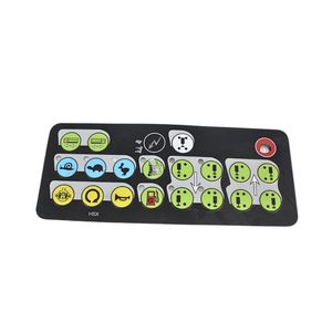 3078152690 Calcomanía Compatible con Montacargas <span class=keywords><strong>Haulotte</strong></span>, Pieza para Montacargas Eléctricos y Diésel - Product Image 1