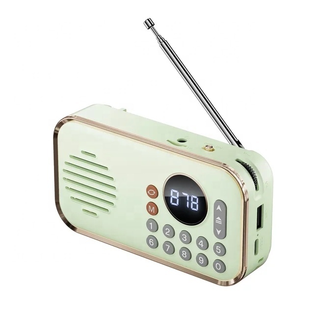 Portable P35 FM Radio Digital Musical Sound BT Speakers Audio System Sound Professional Music Player Speaker with FM Radio