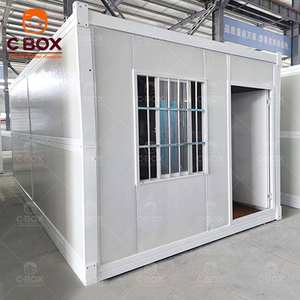 Casa Contenedor Prefabricada Cbox, Fácil de Ensamblar, Modular, Plegable, Oficina, Casas Pequeñas, Dormitorios Móviles, Residencia Temporal - Product Image 2