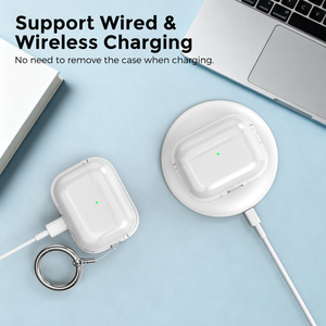 Tiên tiến hingeless Pro 3 Trường hợp với LED hiển thị cửa sổ, 1.2 mét Trong Suốt TPU bảo vệ bìa cho sử dụng hàng ngày - Product Image 5