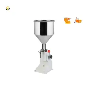 FillinMachine A03 macchina per il riempimento di lozioni per le mani in acciaio inossidabile piccola macchina per riempire pasta di crema lucidalabbra