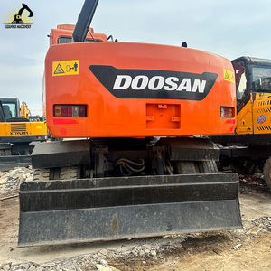Excavatrice de roue utilisée par DH150w-7 de Doosan de représentation de coût élevé et de stabilité forte utilisée pour des chantiers de construction - Product Image 4
