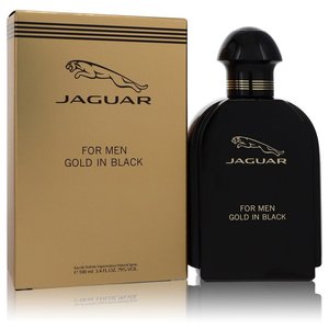 UD2 per Jaguar oro da uomo 3.4 oz Eau De Toilette Spray in profumo nero di lusso da uomo