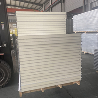Panneaux sandwich en polyuréthane pour toitures, panneaux isolants pour murs de toit, pour la bulgarie