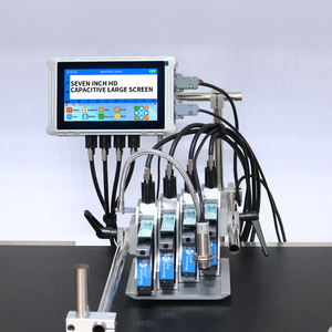 Codeur à jet d'encre automatique en ligne à écran tactile multilingue de 7 pouces pour la ligne de mise en conserve de boissons - Product Image 3