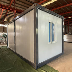 Vente en gros d'usine et expédition immédiate de maisons préfabriquées en conteneurs pour des scénarios multifonctionnels mobiles - Product Image 2