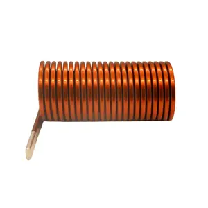 Nuevo estilo bobina de alambre de cobre plano bobina de cobre plano para fotovoltaica