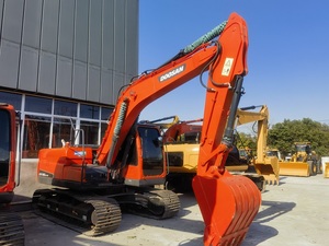 Excavatrice hydraulique d'occasion sur chenilles Doosan Dx150 Dx140 DX150lc-9s d'excavatrice d'occasion DOOSAN DX150lc-9s en bon état - Product Image 5