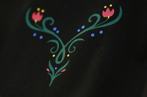 Halloween Children's <strong>Frozen</strong> Anna Princess <strong>Dress</strong>, Autumn Girls' Baby Short-sleeved <strong>Dress</strong> - Product Image 6