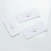 Blanko-Papierkartenverpackung Hochwertiges Edelstahl-SIM-Kartenfach mit Logo-Druckoption