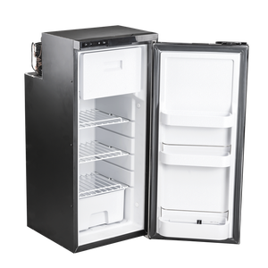 Réfrigérateur à compresseur CA CC à double zone Réfrigérateur portable pour camping-car avec congélateur en bas Garages Hôtels Batterie électrique - Product Image 2