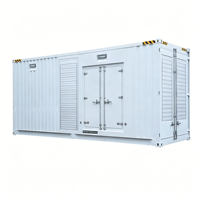 Générateur diesel à cadre ouvert, silencieux, à démarrage automatique, personnalisé, 50-4000 kW, groupe électrogène de secours automatique pour mines avec ATS 400/230V