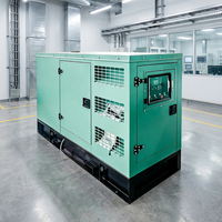 Générateur diesel insonorisé portable de haute qualité 100 KVA 230V, type silencieux à faible bruit, pour alimentation de secours d'urgence