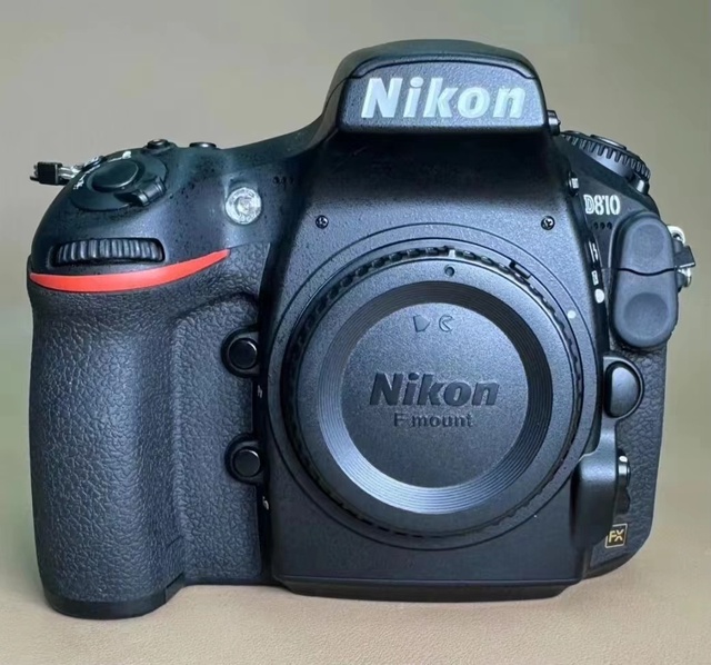 EOS D810 Original Ni kon Second hand Used Camera DSLR Professional Digital Camera with battery battery charger