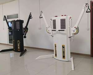 Attrezzatura Sportiva Multifunzione per Allenamento della Forza, <span class=keywords><strong>Trainer</strong></span> Integrato, Stazione Palestra Multi Jungle con Dual Cable <span class=keywords><strong>Cross</strong></span> per Palestra - Product Image 3