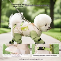 Vêtements pour animaux de compagnie imperméables et anti-salissures, entièrement enveloppants, universels quatre saisons, pour petits chiens, collection 2026, vente chaude