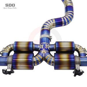 Échappement sport en titane SD pour Audi RS3 <span class=keywords><strong>TTRS</strong></span> 2.5T 2017-2023, silencieux électronique avec télécommande - Product Image 4