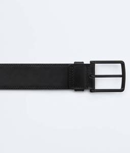 Ceinture en cuir véritable pour homme Bottega BV, ceinture classique tissée à la main, ceinture habillée à boucle à ardillon pour homme, usage quotidien au bureau, Veneta - Product Image 4