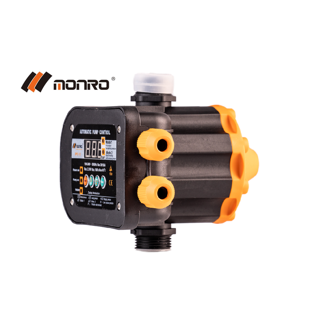 Monro EPC-12 Two Modes Automatic Pump Control With Digital Screen and Smart Program 110-240V 2.2KW