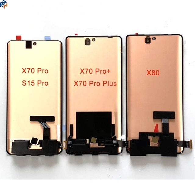 AMOLED for Vivo X70 Pro LCDs V2134A V2105 Display Touch Screen for vivo X60Pro X70Pro X70Pro+ Plus V2145A X80 V2144 X80Pro