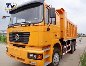 Camión Volquete SHACMAN M3000 de Alta Capacidad para Transporte de Materiales en Canteras, Manejo de Materiales y Movimiento de Tierras - Product Image 4
