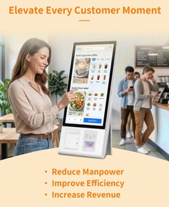 Kiosco de Autoservicio con Pantalla Táctil de 21.5/23.8 Pulgadas para Pedidos y Pagos, SDK para Comida Rápida, Lector de Tarjetas, Sistema Operativo Windows/Android - Product Image 2
