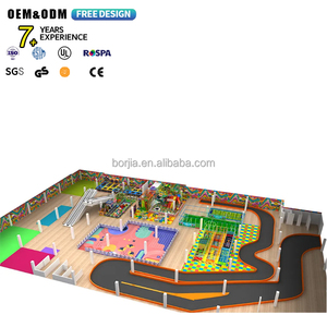 Nuestro Simulador de Conducción se Integra Perfectamente con el Equipo de Juegos Interior para Niños, para que los Niños Aprendan Jugando - Product Image 1