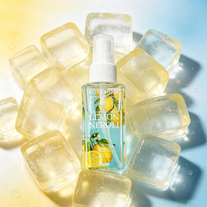 Kosy Mosy Fabricante de Fragancias, <span class=keywords><strong>Perfume</strong></span> Corporal de 50ml con Aroma Sutil a Limón y Nerioli, con un Toque de Miel, Suave y Discreto - Product Image 1