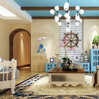 Décoration murale en bois avec étoile de mer et coquillages pour décoration murale nautique, ornement à suspendre à la porte, thème plage, décoration en bois pour la maison