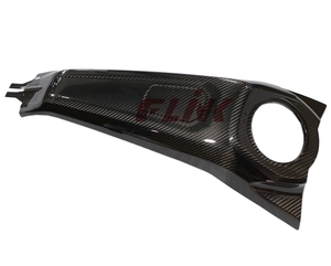 Protector de manos completo de fibra de carbono para motocicleta, accesorio para <span class=keywords><strong>Harley</strong></span> Davidson, Pan-America, 100%, <span class=keywords><strong>1250</strong></span>, 2021 - Product Image 3