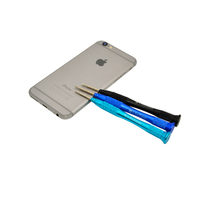 Kit d'outils de réparation de téléphone portable en aluminium Mingtu 30 en 1, personnalisable OEM, jeu de tournevis manuels avec sac en toile