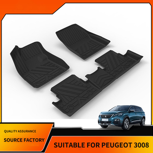 Tapis de <span class=keywords><strong>voiture</strong></span> en TPE en gros d'usine pour <span class=keywords><strong>Peugeot</strong></span> 2008 <span class=keywords><strong>3008</strong></span> 4008 5008-inodore et durable - Product Image 5