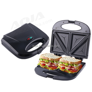AOJA <span class=keywords><strong>Gaufrier</strong></span> 7 6 4 3 <span class=keywords><strong>en</strong></span> 1 Électrique Antiadhésif Grill 2 Tranches Snack Mini Professionnel Sandwich Panini <span class=keywords><strong>Gaufrier</strong></span> Machine - Product Image 2
