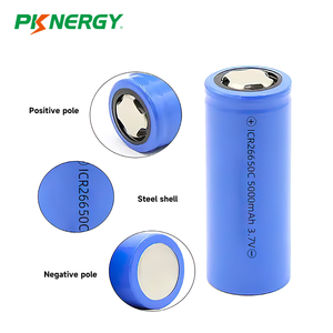 Batería de litio de ciclo profundo ICR26650 <span class=keywords><strong>recargable</strong></span> 4200mAh 5000mAh 3,7 V 26650 batería de iones de litio para <span class=keywords><strong>linterna</strong></span> - Product Image 3