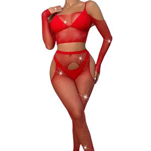 Tz134胸包水钻性感内衣点钻星空分体<span class=keywords><strong>2</strong></span>件套 - Product Image 5