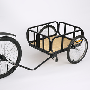 Remolque de carga para bicicleta, transportador de 60kg, 20305 - Product Image 1