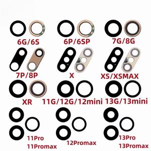 Verre d'<span class=keywords><strong>objectif</strong></span> de caméra arrière arrière d'origine en gros avec autocollant pour iPhone 14 14Pro 14Promax 14Plus 15 15Pro 15Plus 15Promax - Product Image 2