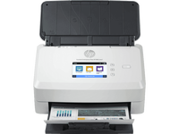 Scanner de documents ScanJet Enterprise Flow N7000 Snw1, 75 ppm, 150 ipm, ADF recto-verso, 80 feuilles, WiFi, Ethernet, haute vitesse
