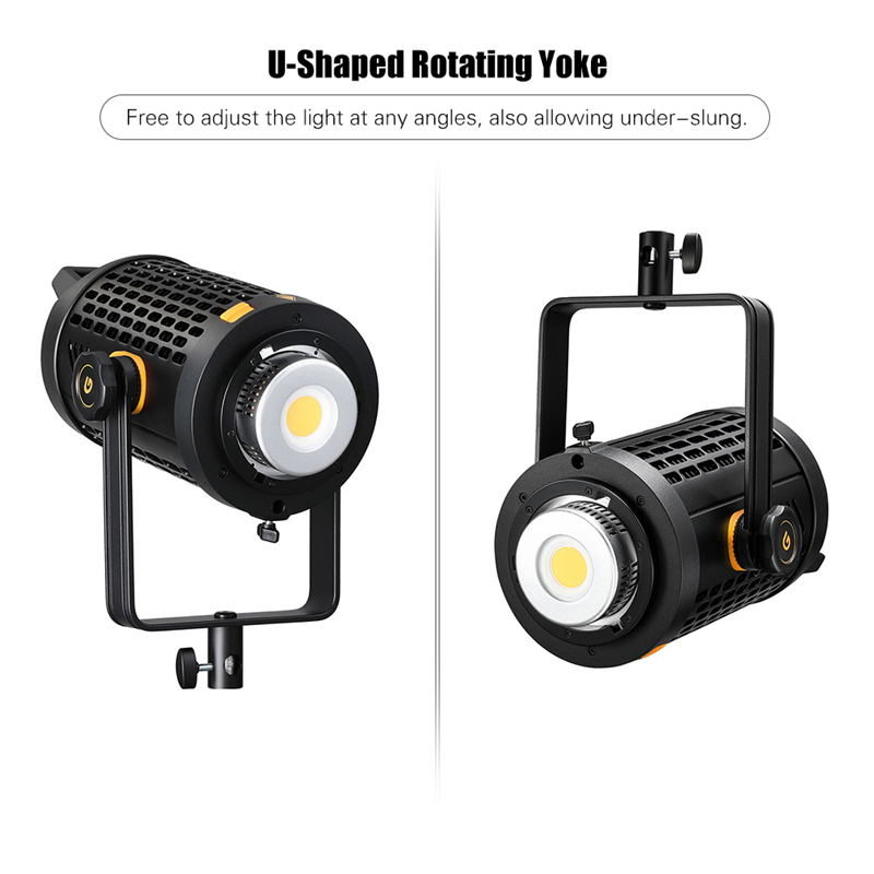 ゴドックスUL150写真ライトLEDビデオライト150WサイレントモードLED Amazon.com : Godox UL150 Silent LED Video Light - USA : Electronics