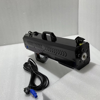 Machine à fumée LED étanche 1500W, portable, rechargeable par USB, pulvérisation de liquide 6/8m pour DJ et discothèque