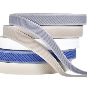 Factory Supply Durable 100% Polyester Woven Mattress Edge <b>Binding</b> <b>Tape</b> for Bedding Components - Product Image 2