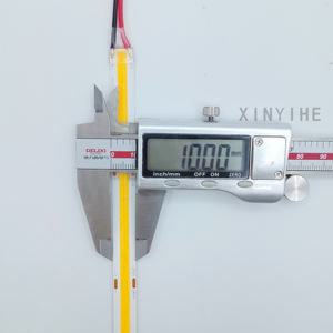 कोब की अगुवाई वाली पट्टी बिजली 480d/m, 24v10mm चौड़ा, एक दीपक और एक कट, घर की रोशनी और सजावट वातावरण रात प्रकाश कोब पट्टी - Product Image 3