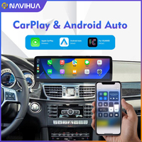 NaviHua 14.9 pouces nouveau Design multimédia Android autoradio pour Mercedes Benz classe E W212 2013 Auto Carplay Navigation Headunit