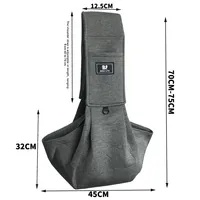 Sac de transport pour animaux de compagnie de style coréen, sac à bandoulière tendance, sac à dos de voyage extérieur pour petits chiens, Teddy, Pomeranian