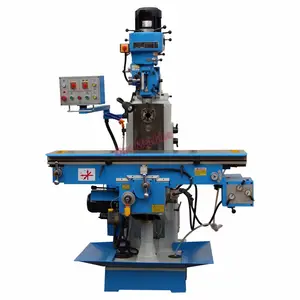 ZX6332 China's low-cost metal automatic drilling and milling machine