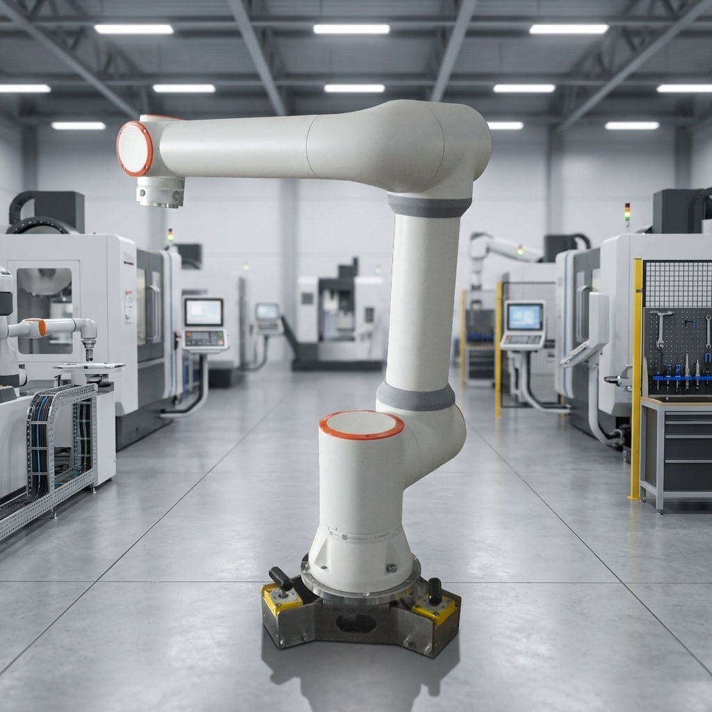 <strong>2026</strong> Intelligent 6 Axis Cobot High Safety CNC Flexible Human Machine Working <strong>Robot</strong>