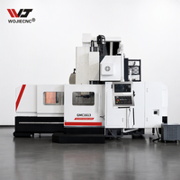 Machine de fraisage CNC de type pont WOJIE GMC1613 1700x1000mm, 12 tonnes, haute résistance, pour le fraisage de grandes pièces industrielles et de moules, CE