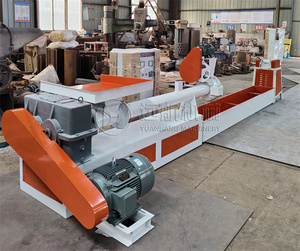 Mini PE PP phim dệt Túi phế liệu tái chế nhựa granulator đùn dây chuyền sản xuất chất thải PELLET Máy làm - Product Image 5