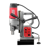 Perceuse magnétique BAOJIE BJ-9800E portable à vitesse variable continue, fraise annulaire de 98 mm de grand diamètre