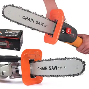 12 inch/16 inch Chainsaw Bracket Kit góc máy xay chuỗi Saw của khung điện chuỗi thấy các bộ phận mà không cần cài đặt
